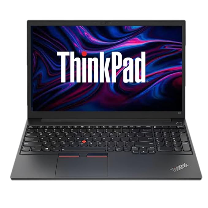 Lenovo ThinkPad E15 i5 10th Gen with 15.6 inch FHD IPS display (Refurbished)