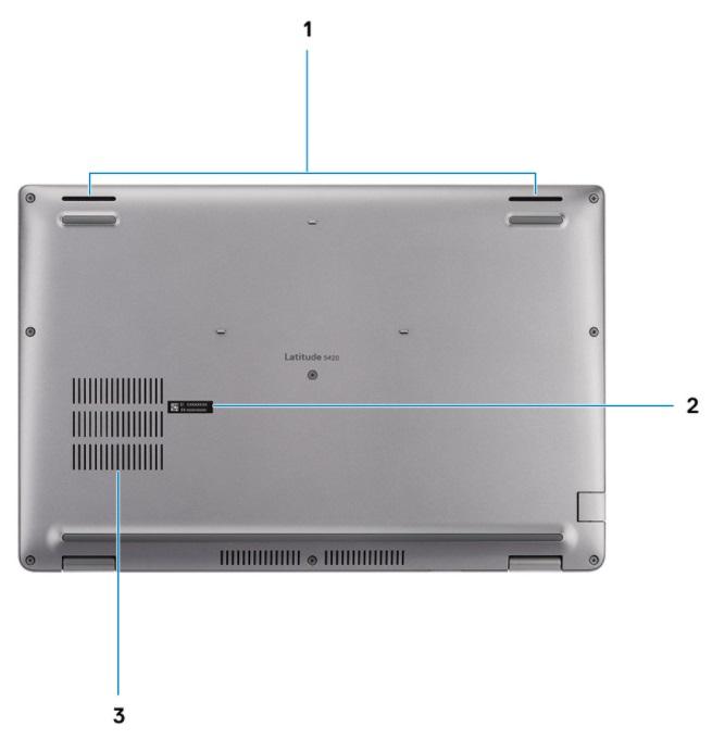 Dell Latitude 5420 Intel i5-11th Gen 14 inch FHD display-Refurbished