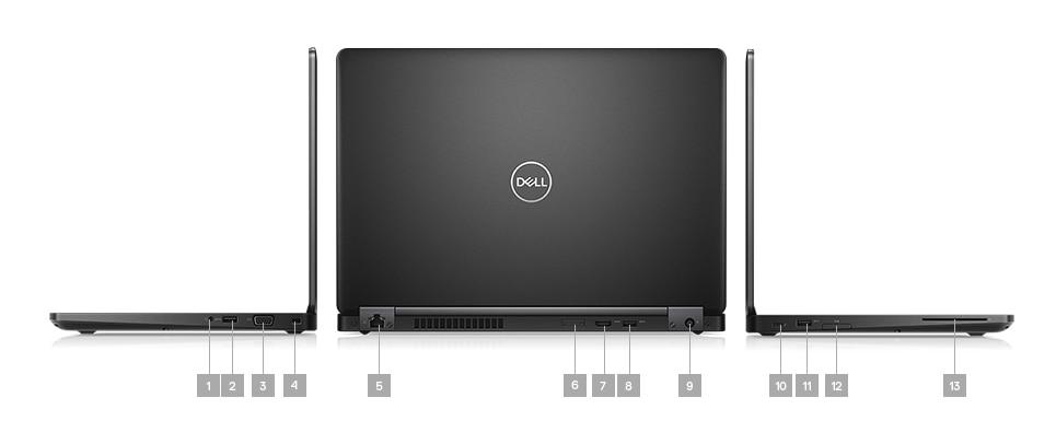 Dell Latitude 5490 Intel core i5 8th Gen 14 Inch FHD display Laptop-Refurbished
