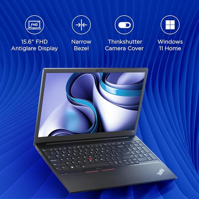 Lenovo ThinkPad E15 i5 10th Gen with 15.6 inch FHD IPS display (Refurbished)