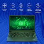 Lenovo ThinkPad E15 i5 10th Gen with 15.6 inch FHD IPS display (Refurbished)
