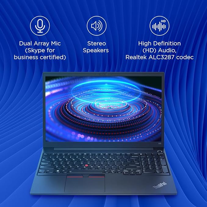 Lenovo ThinkPad E15 i5 10th Gen with 15.6 inch FHD IPS display (Refurbished)