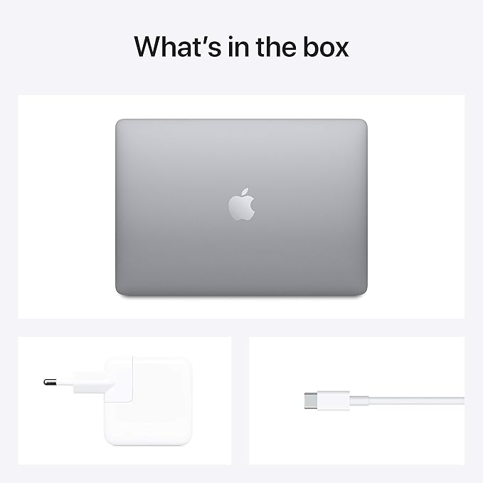 Apple MacBook Air A2337 - Apple M1 chip, 13.3-inch Retina Display (Refurbished)