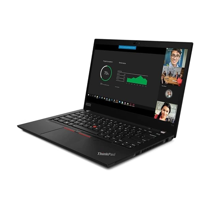 (Refurbished) Lenovo ThinkPad T14 Business Laptop | Intel Core i7 11th Gen | 14” Full HD | 1 Year Warranty