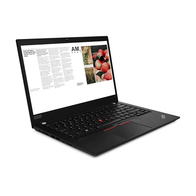 (Refurbished) Lenovo ThinkPad T14 Business Laptop | Intel Core i7 11th Gen | 14” Full HD | 1 Year Warranty