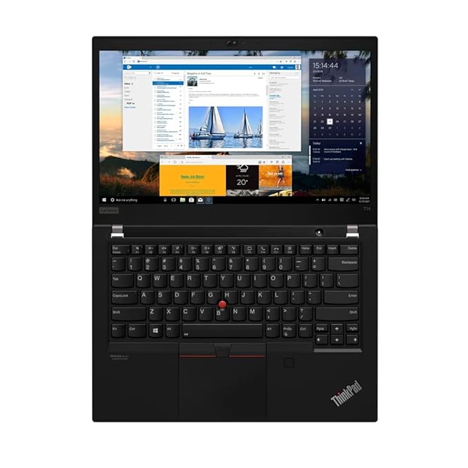 (Refurbished) Lenovo ThinkPad T14 Business Laptop | Intel Core i7 11th Gen | 14” Full HD | 1 Year Warranty