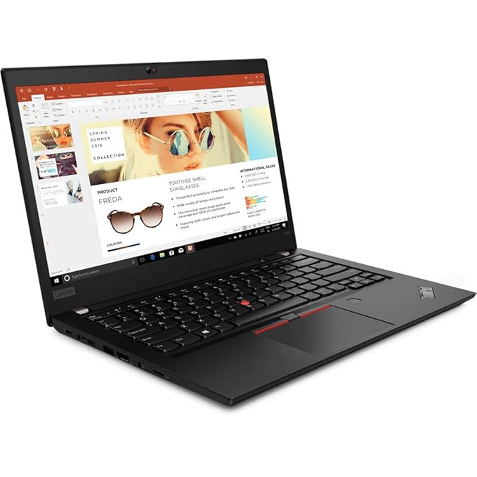 Lenovo ThinkPad T495 AMD Ryzen 5 PRO 14 HD Display Gaming Laptop Windows 11 with MS Office- Refurbished
